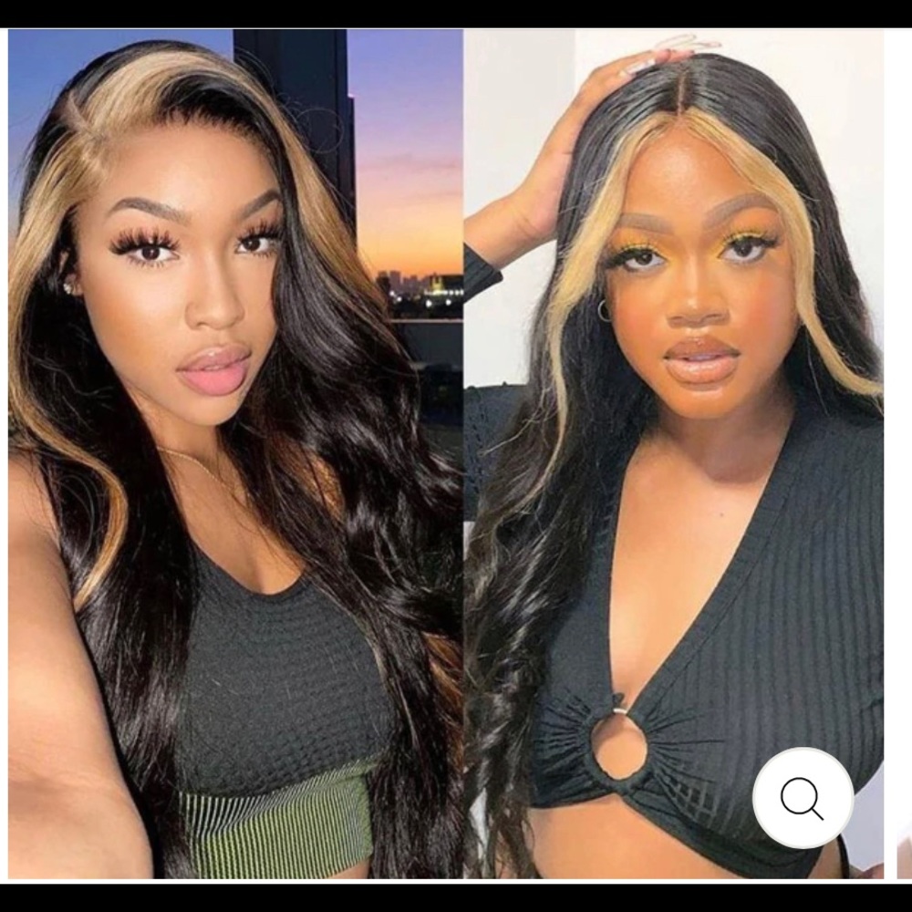 Highlight wig